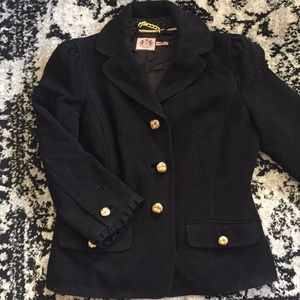 Juicy short peacoat